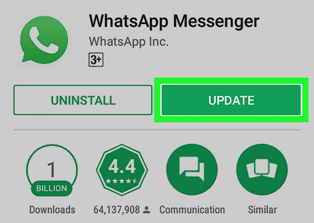 Como atualizar o Whatsapp no Android 