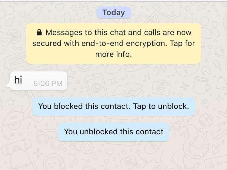 Como Desbloquear Contato No WhatsApp GB?